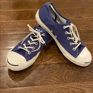 Converse Jack Purcell Navy Blue Sneakers 6